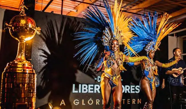 ABSOLUT SPORT — Jantar da Conmebol (3/4)