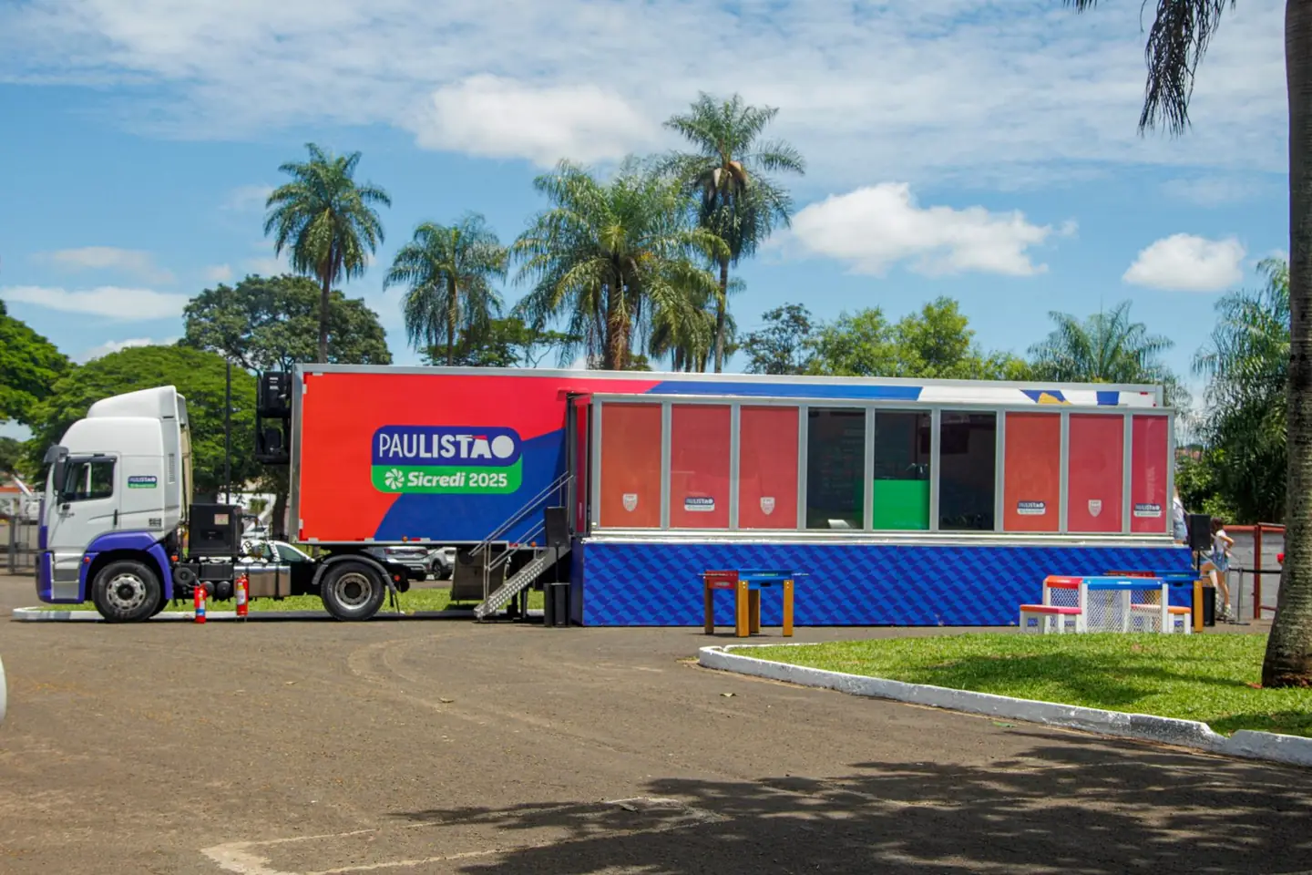 PAULISTÃO SICREDI — Futetruck (1/2)