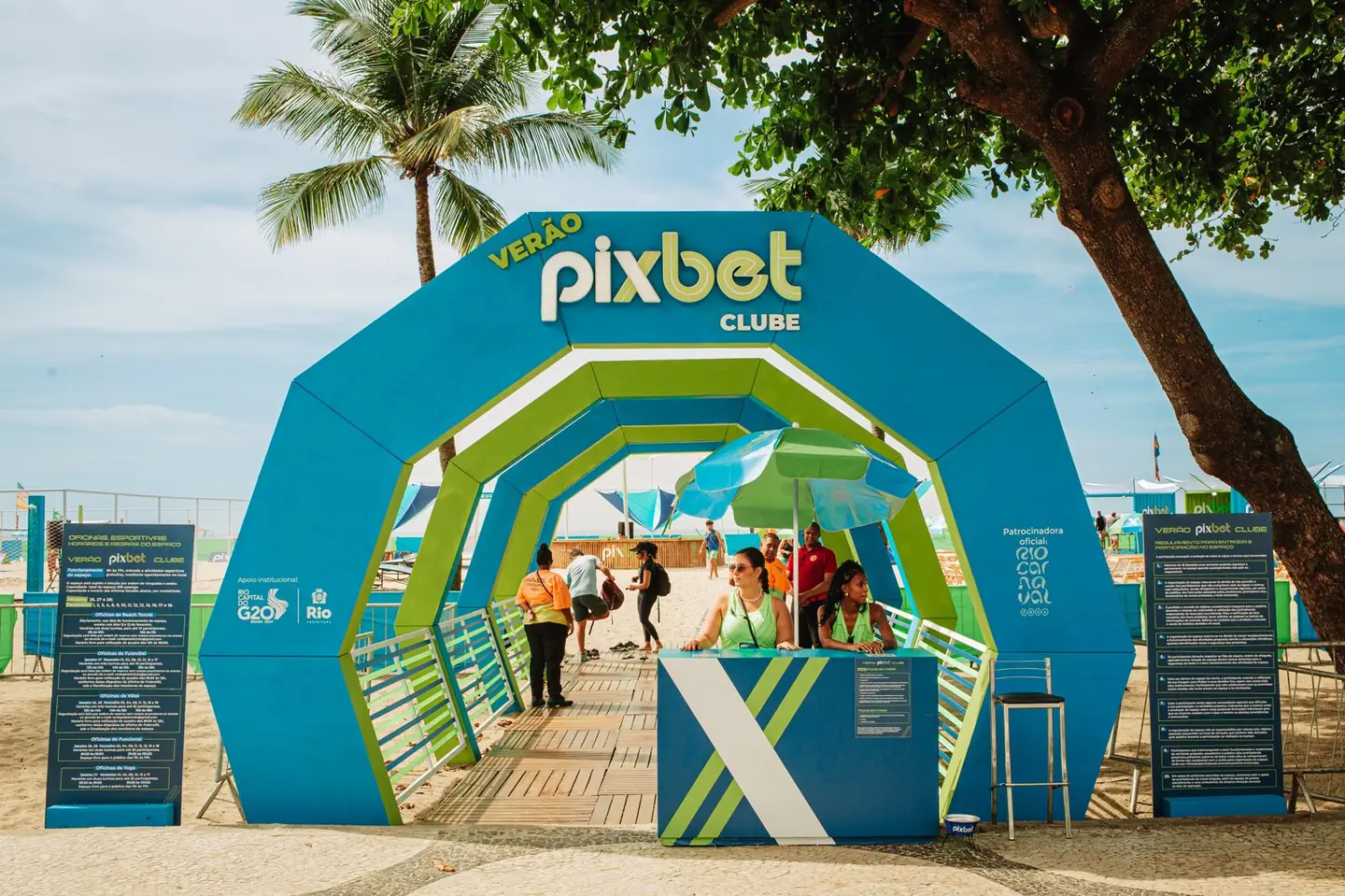PIXBET — Verão Pixbet Club (1/2)