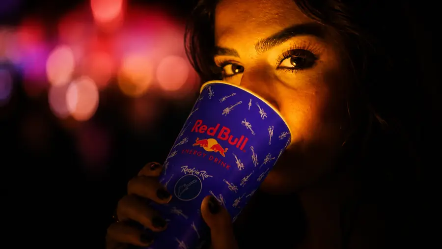 RED BULL — No Rock in Rio (1/1)