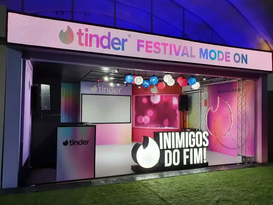 TINDER — No Rock in Rio (2/2)