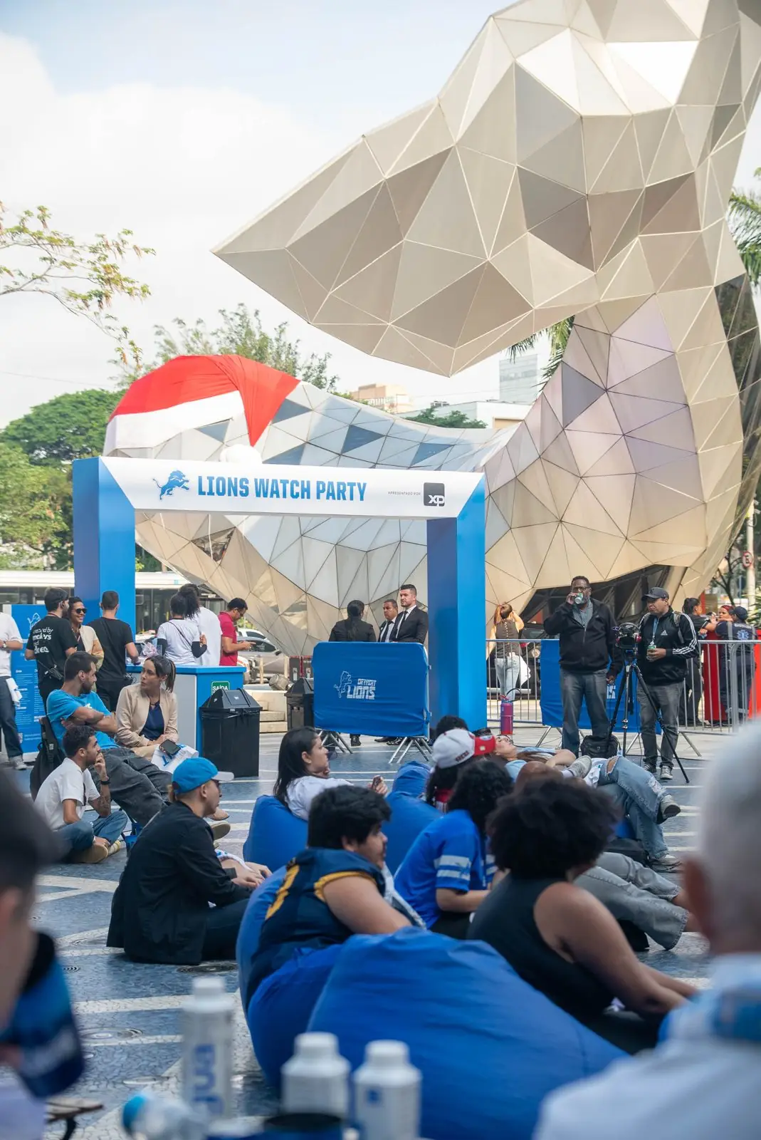 DETROIT LIONS — Lions Watch Party (1/3)